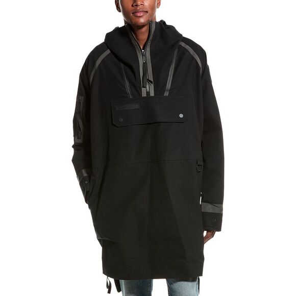 Canada Goose MensPolaris Anorak Black